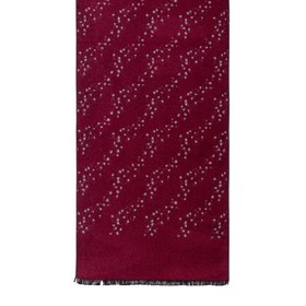 

Шарф мужской 30×180 см, бордовый