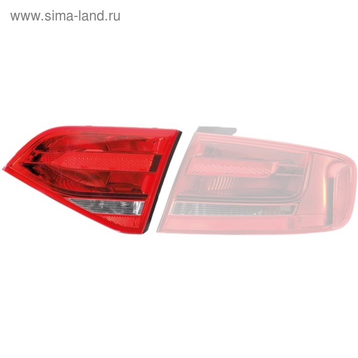 Фонарь задний внутренний Audi A4 (8K2, B8) 11/07-10/11, внутр., левая, 2TZ 009 687-111 topicksap пара верхняя передняя подвеска рычаг управления для audi a4 8k2 8kh b8 8k5 a5 8f7 q5 2007 2017 8k0407509a 8k0407510a