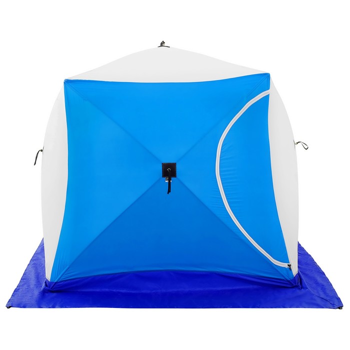 Палатка зимняя СТЭК КУБ 2-местная, трехслойная, дышащая палатка рыбака стэк куб 1 трехслойная дышащая