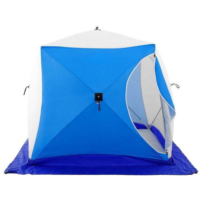 фото Палатка зимняя "стэк" куб 2-местная, трехслойная, дышащая