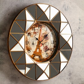 

Часы настенные, серия: Город, "Раванна", 40х40 см, микс