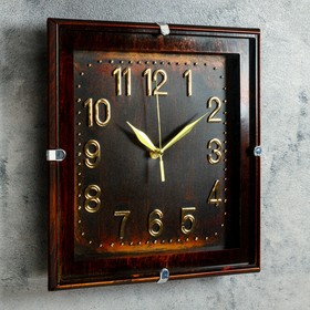 

Часы настенные, серия: Классика, "Рингата", 29х29 см