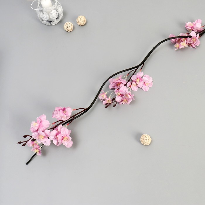 

Декор ветка "Яблоня цветущая" 150 см (цена за 1 шт) микс