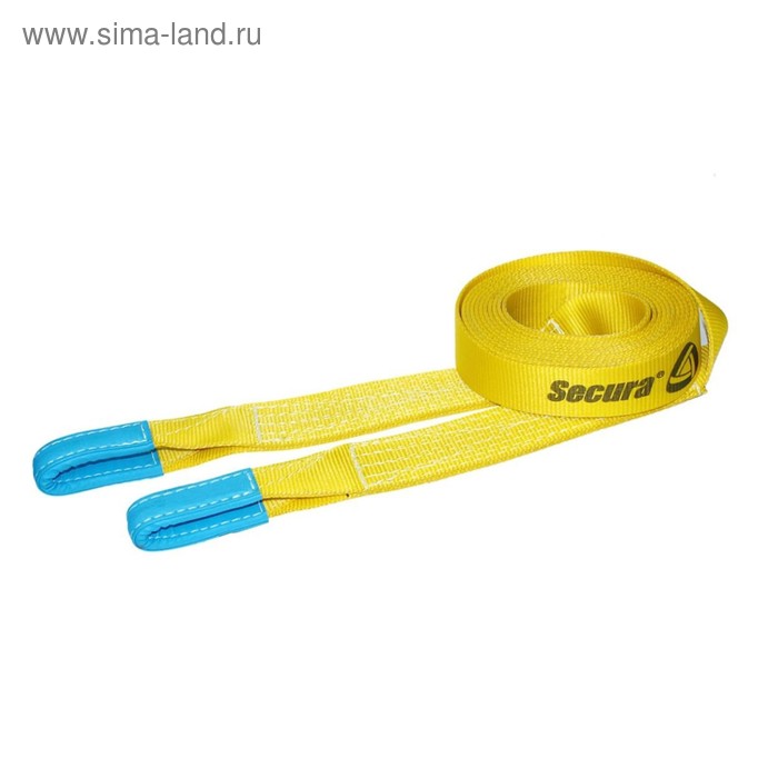 

Динамический строп (рывковый) 11 т 12 м серия PRO "Secura", Tplus