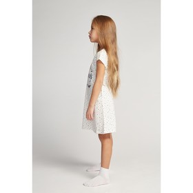 

Сорочка ночная для девочки, цвет белый/звёздочки, рост 152 см
