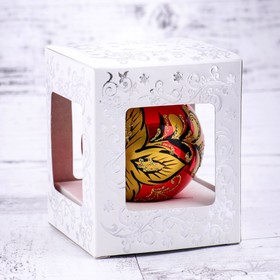 

Шар "Узоры", 6,5 см