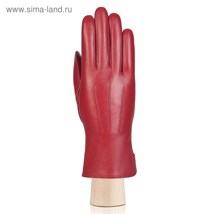 фото Перчатки женские, размер 8.5, цвет красный labbra