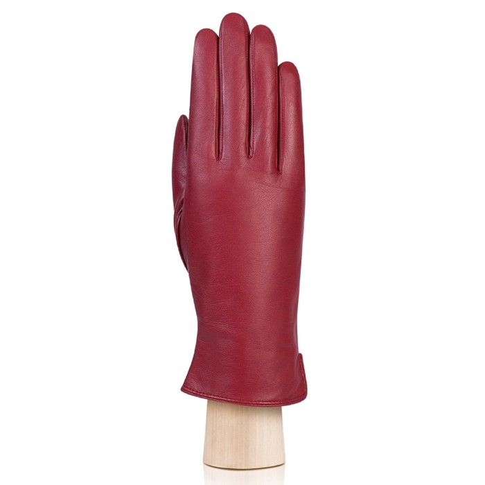 Перчатки женские, размер 8, цвет красный