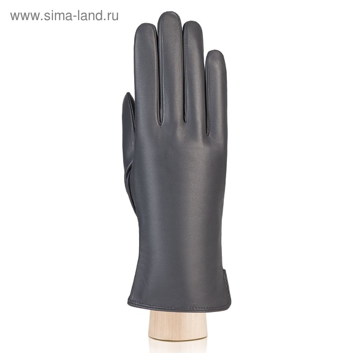 

Перчатки женские, размер 6, цвет серый