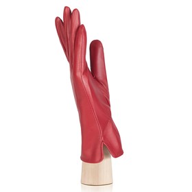 

Перчатки женские, размер 7, цвет красный