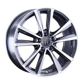 

Диск литой Replay MR221 7,5x18 5x112 ET52,5 d66,6 GMF (конус, MB003)
