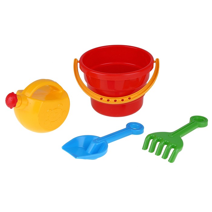 Песочный набор "Дачница"