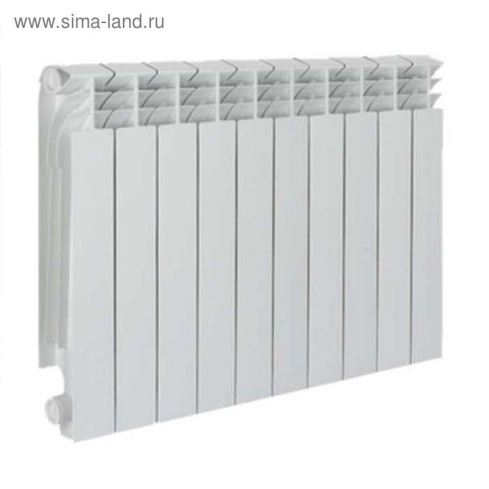

Радиатор биметаллический TENRAD, 500 x 80 мм, 10 секций