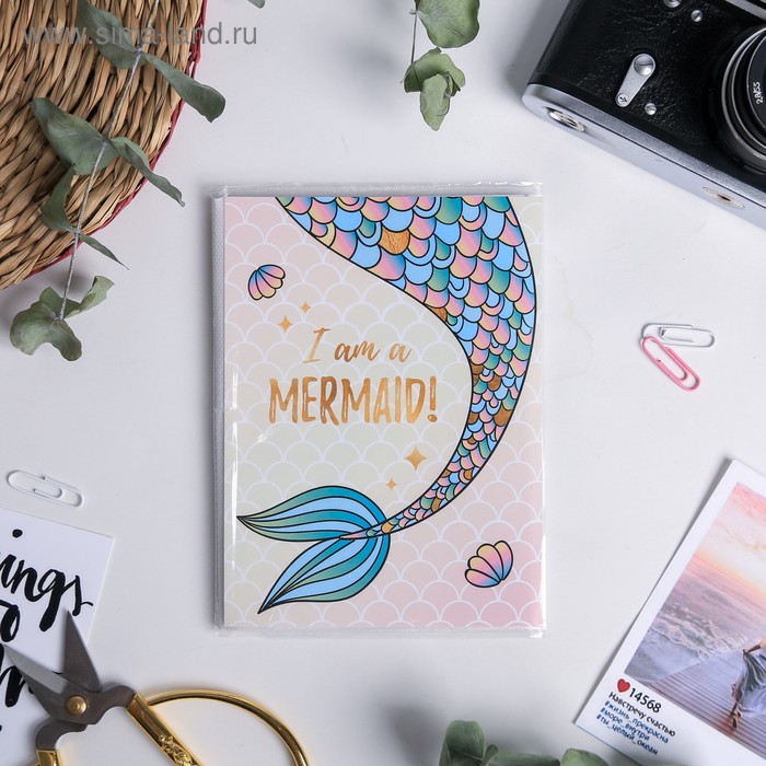 

Фотоальбом в мягкой обложке I am a mermaid, 36 фото