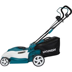 

Электрическая газонокосилка Hyundai LE 4210, 1.8 кВт, 220 В,3400 об/мин, 42х70 см, 6 режимов