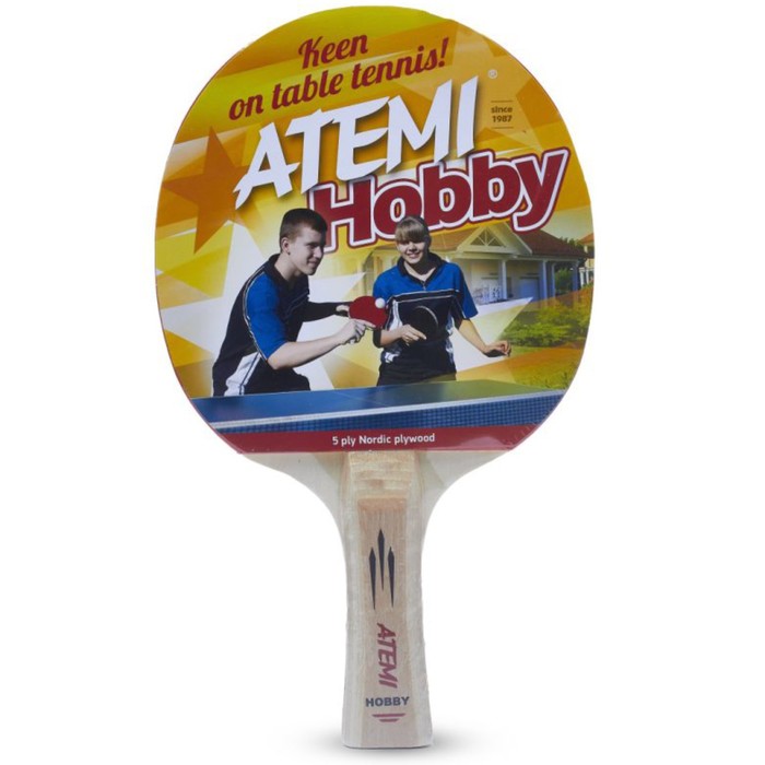 

Ракетка для настольного тенниса Atemi Hobby