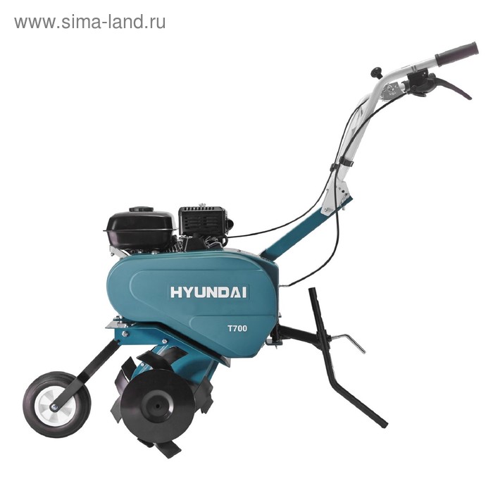 

Культиватор бензиновый Hyundai T 700, 4.1 кВт, 300х600 мм, 1 скорость, фрезы 320 мм