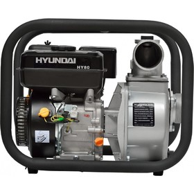 

Мотопомпа бензиновая Hyundai HY 80, 5.2 кВт, 1000 л/мин, ручной стартер, для чистой воды