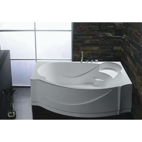 

Экран для ванны Eurolux ALEXSANDRIA E6170100072, 170 см, правый, белый