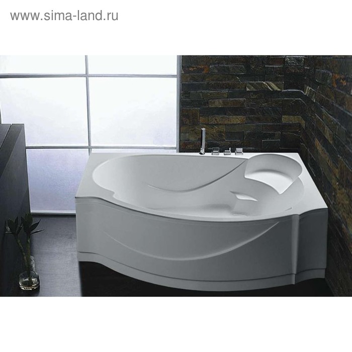 Экран для ванны Eurolux ALEXSANDRIA E6017060060, 170 см, левый, белый