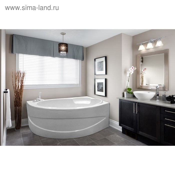 Экран для ванны Eurolux SPARTA E6160100064, 160 см, белый