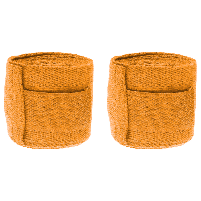 Бинты хлопковые для бокса, длина 3 м, цвет МИКС