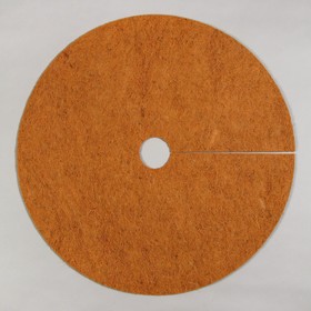 Круг приствольный, d = 0,9 м, из кокосового полотна, набор 5 шт., «Мульчаграм»