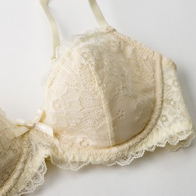 

Бюстгальтер женский Basic Lace, цвет телесный (avorio), размер 85E (5E)
