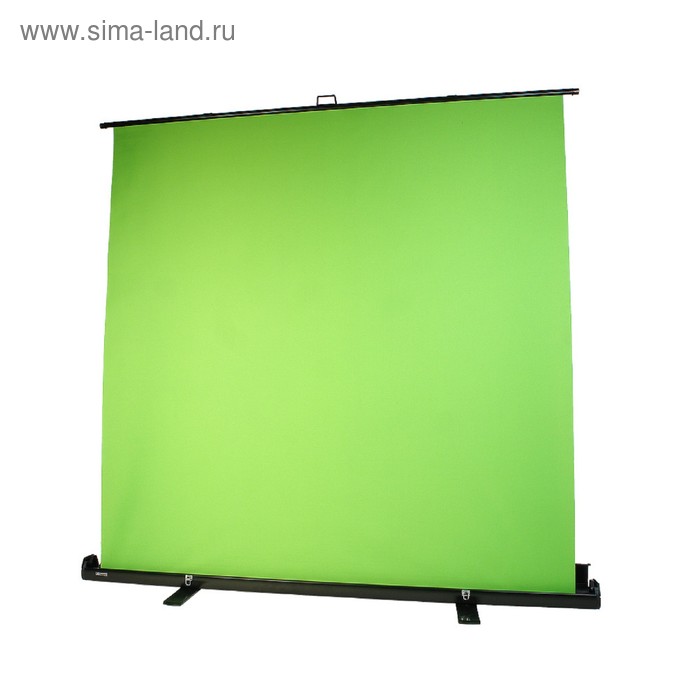 Фон хромакей GreenBean Chromakey Screen 1518G, 148 × 195 см, складной, зелёный фон хромакей greenbean chromakey screen 2020g складной