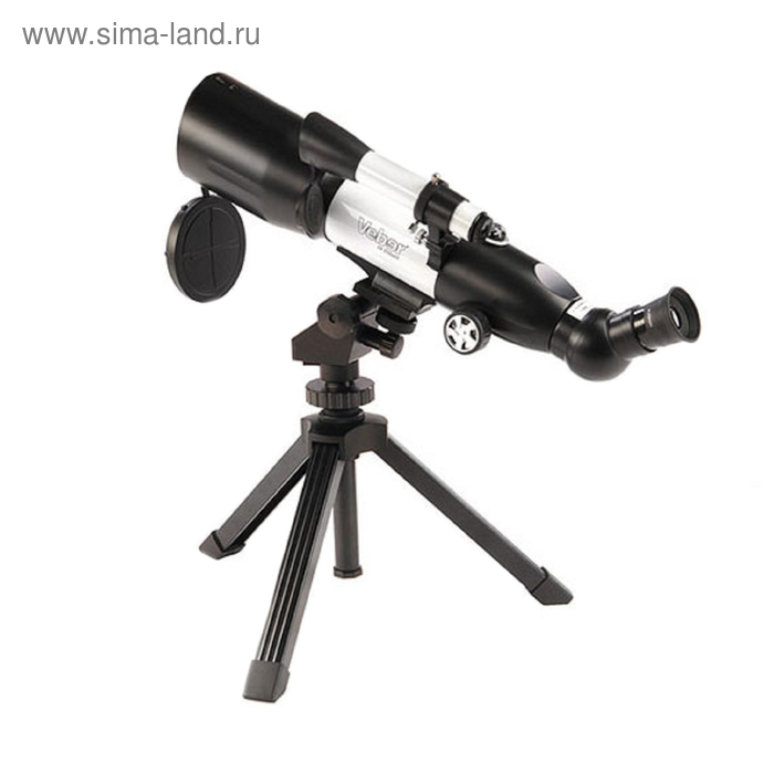Телескоп Veber, 350 × 60, рефрактор телескоп veber newstar mt80080 azii