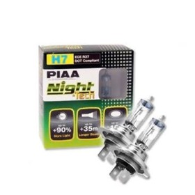 

Лампа автомобильная PIAA NIGHT TECH 3600K, H7, 12В, 55 Вт, набор 2 шт, HE-823-H7