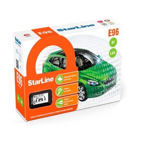 

Автосигнализация Starline E96 BT 2CAN+2LIN