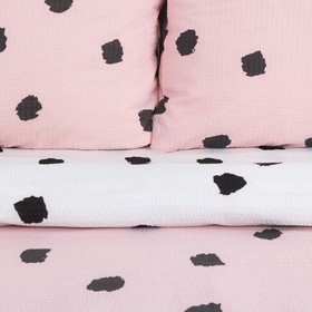 

Постельное бельё "Этель" дуэт Pink storm 143*215 см - 2 шт, 240*220 см, 70*70 см -2 шт