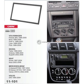 

Рамка переходная CARAV 11-101, Mercedes / Volkswagen / Skoda / Seat