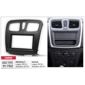 

Рамка переходная CARAV 11-762, Renault Logan 2013+