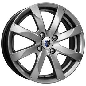 

Диск литой Rapid Джемини (КС480) 5.5x14 4x100 ET43 d60.1 дарк-платинум