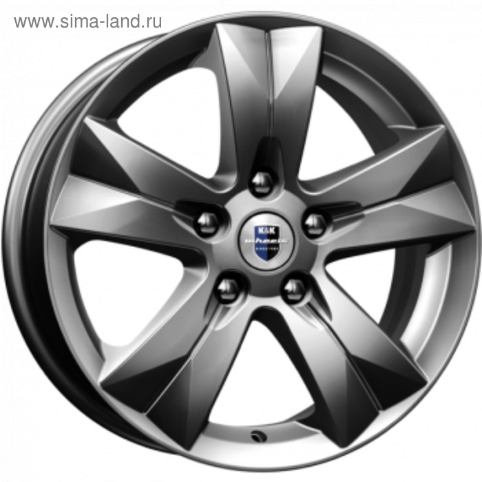 

Диск литой Rapid Crossline (КС713) 6.5x16 5x114.3 ET46 d67.1 дарк-платинум