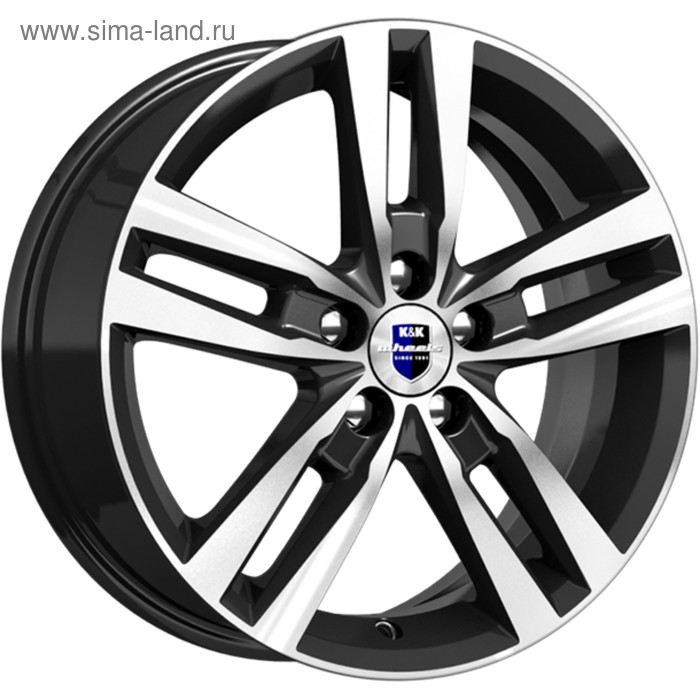 

Диск литой Rapid Rassvet (КС868) 6.5x16 5x100 ET48 d56.1 алмаз-чёрный-SK