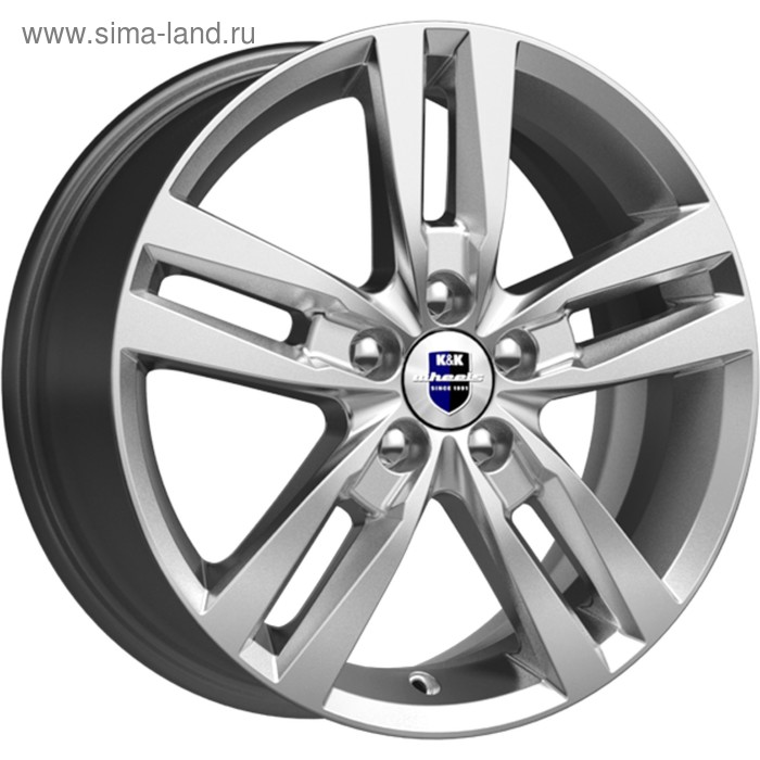 

Диск литой K K Rassvet (КС868-01) 6.5x16 5x105 ET38 d56.6 сильвер-SK