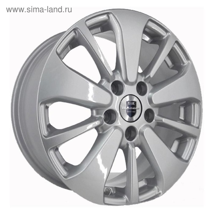 

Диск литой K&K ZV_Ceed (КС688) 6.5x16 5x114.3 ET50 d67.1 сильвер