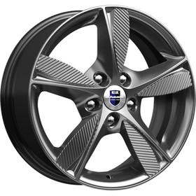 

Диск литой Rapid Кинезис (КС679) 6.5x16 5x112 ET33 d57.1 дарк-платинум