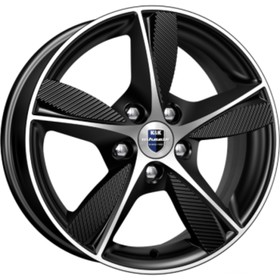 

Диск литой Rapid Кинезис (КС679) 6.5x16 5x112 ET42 d57.1 алмаз-чёрный