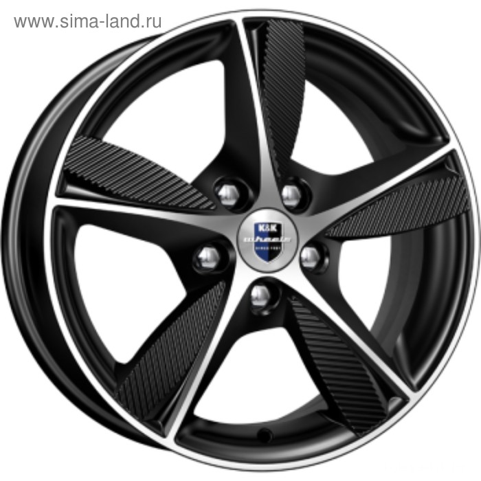 

Диск литой Rapid Кинезис (КС679) 6.5x16 5x112 ET50 d57.1 алмаз-чёрный