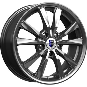 

Диск литой Rapid Спайдер (КС649) 6.5x16 5x112 ET50 d57.1 дарк-платинум