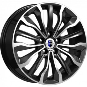 

Диск литой Rapid Атакама (КС756) 6.5x17 5x114.3 ET49 d67.1 алмаз-чёрный