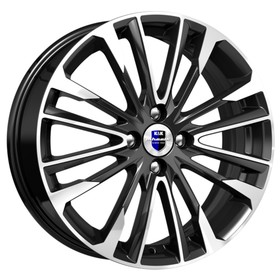 

Диск литой K K Сильверстоун (КС770-01) 6.5x17 4x100 ET35 d67.1 алмаз-чёрный-SK