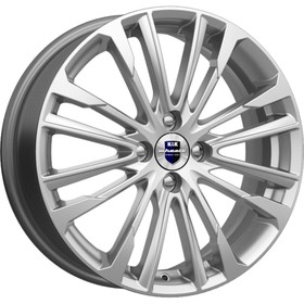

Диск литой K&K Сильверстоун (КС770-02) 6.5x17 4x100 ET40 d67.1 сильвер-SK