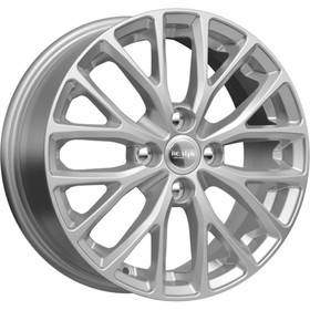 

Диск литой K K Rio (КС782) 6x15 4x100 ET46 d54.1 сильвер