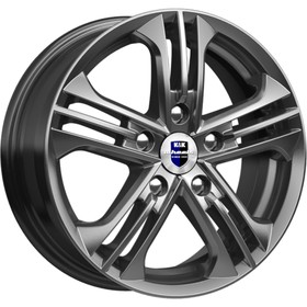

Диск литой Rapid Trinity (КС615) 6x15 5x112 ET47 d57.1 дарк-платинум