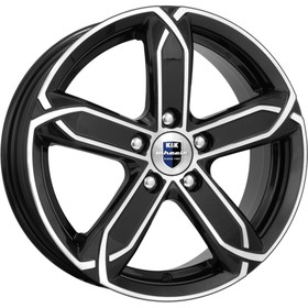 

Диск литой Rapid X-fighter (КС626) 6x15 5x100 ET40 d57.1 алмаз-чёрный